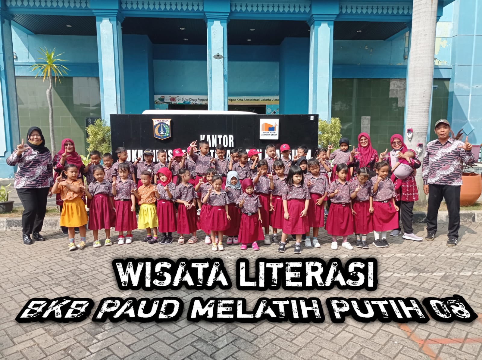 Wisata Literasi : Kunjungan BKB Paud Melati Putih 08